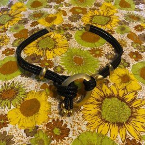 Vintage 80s or 90s Statement Belt by Clara Studio Inc | 25" to 28" Waist